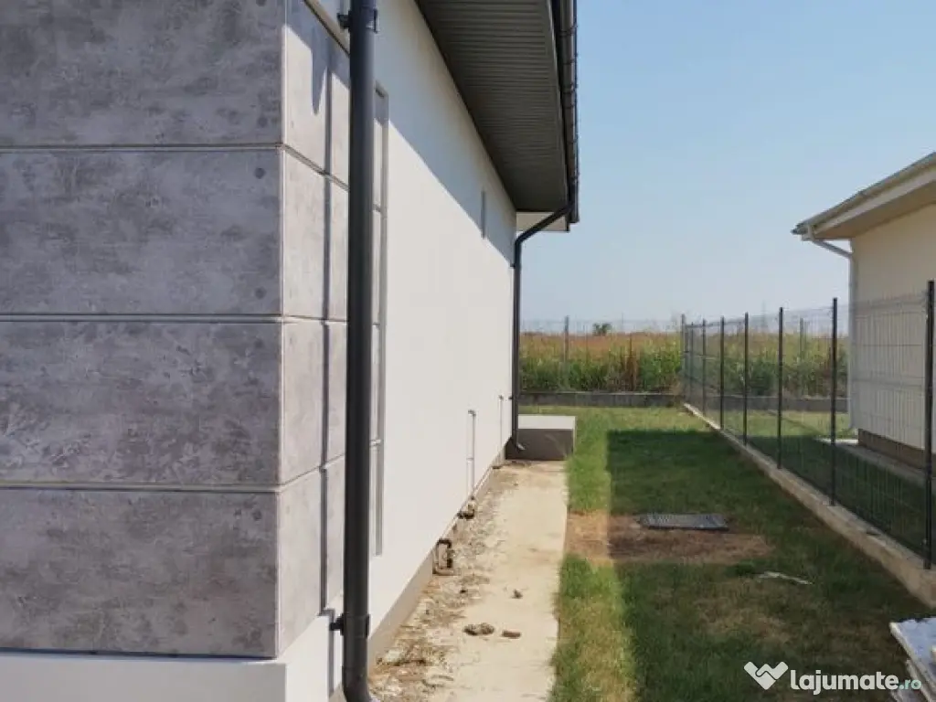 Casa individuala pe un singur nivel!