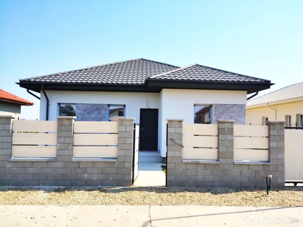 Casa individuala pe un singur nivel!