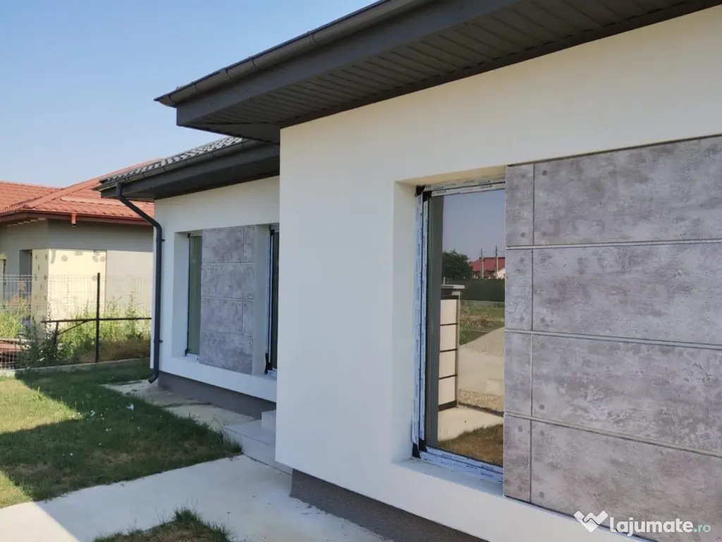 Casa individuala pe un singur nivel!