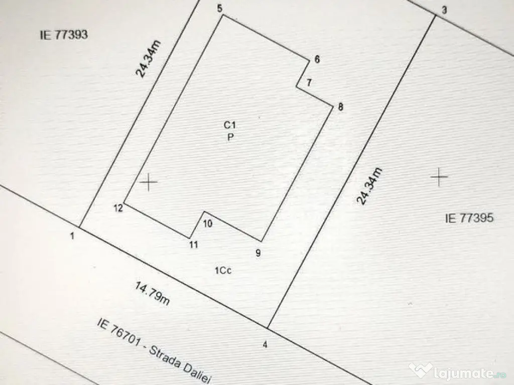 Casa individuala pe un singur nivel!