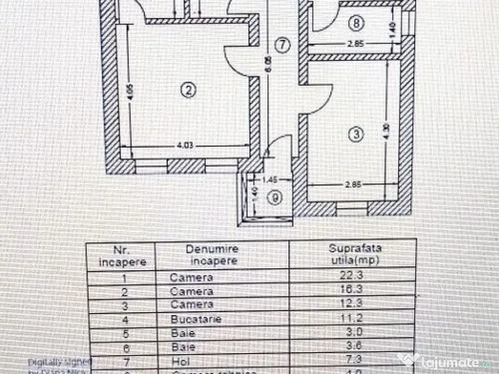 Casa individuala pe un singur nivel!