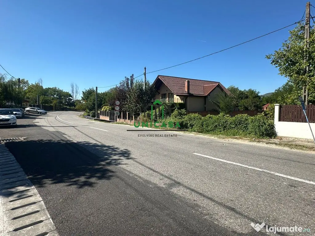 Teren intravilan - Zona Goranu