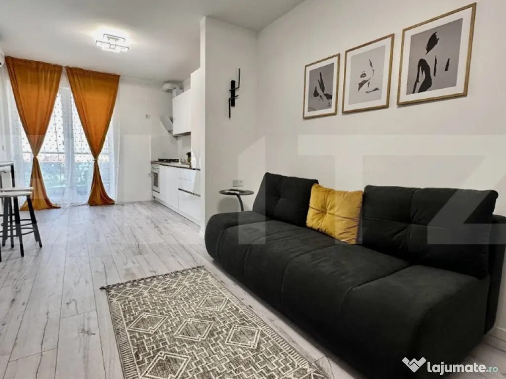 Victoria Rezidențial, 2 camere, parcare, prima închiriere