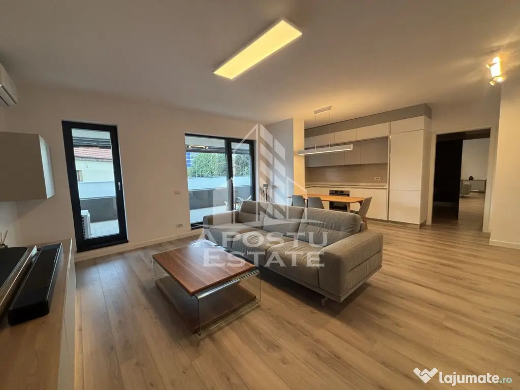 Apartament cu 3 camere,2 bai la Isho, balcon mare 20 mp, ...