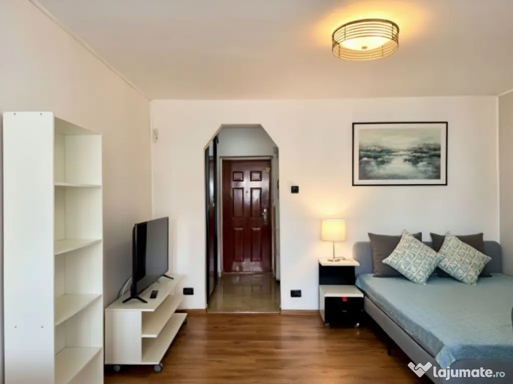 Garsonieră Modernă 30mp | Complet Mobilată | Vitan - Metr