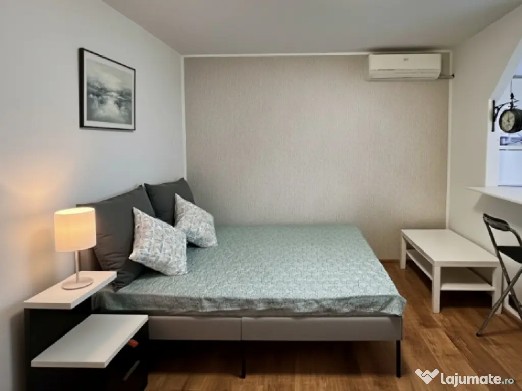 Garsonieră Modernă 30mp | Complet Mobilată | Vitan - Metr