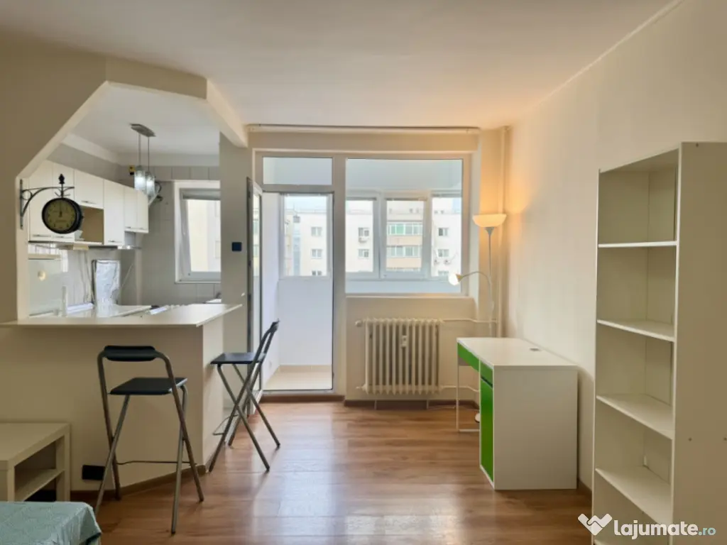 Garsonieră Modernă 30mp | Complet Mobilată | Vitan - Metr