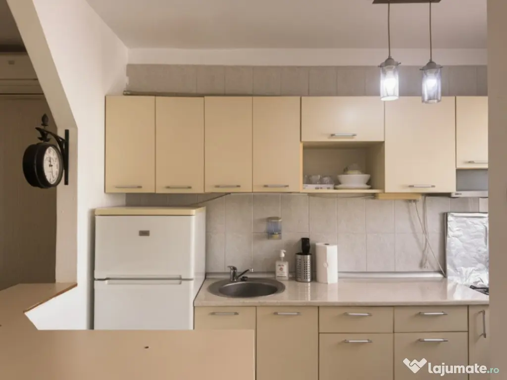 Garsonieră Modernă 30mp | Complet Mobilată | Vitan - Metr