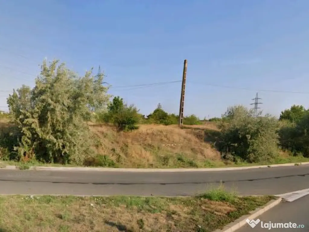 Teren intravilan 14.168 mp – pozitie excelenta la intra... 