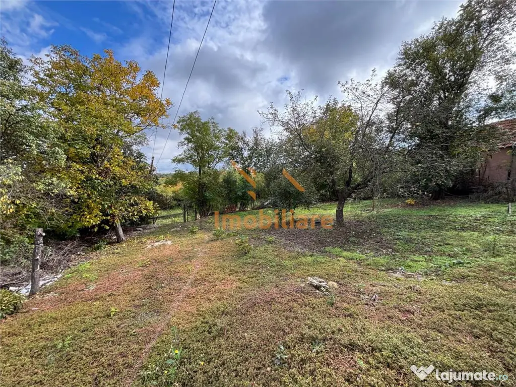 CASA SI TEREN 4.000 MP | SAT TRIA | COMUNA DERNA | JUDETUL B 