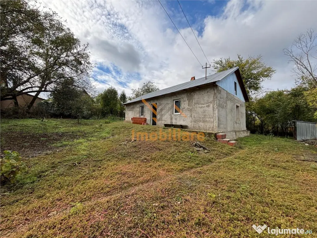 CASA SI TEREN 4.000 MP | SAT TRIA | COMUNA DERNA | JUDETUL B 