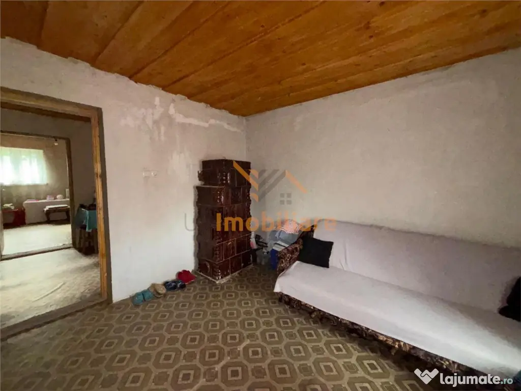 CASA SI TEREN 4.000 MP | SAT TRIA | COMUNA DERNA | JUDETUL B 