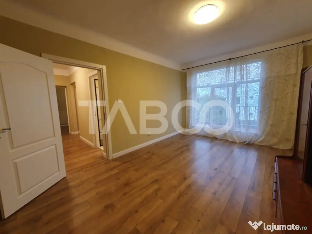 Apartament 2 camere decomandat etaj 1 zona Negoiu bloc de ca