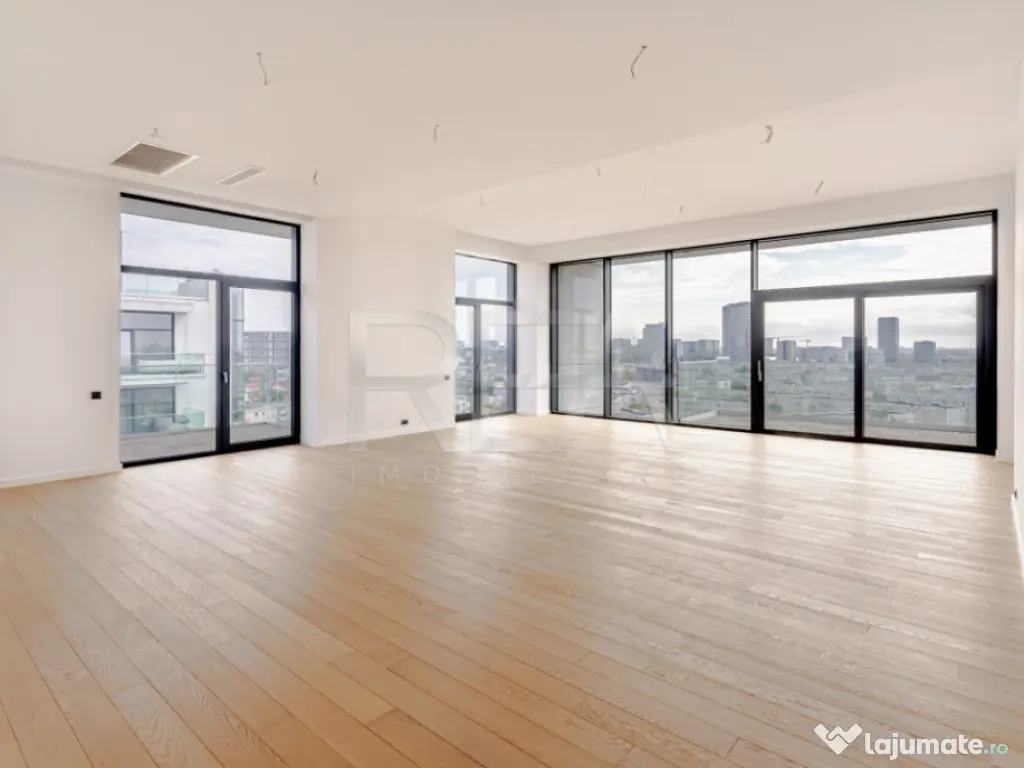 Duplex 4 camere 372 mp în ONE Herastrau Towers