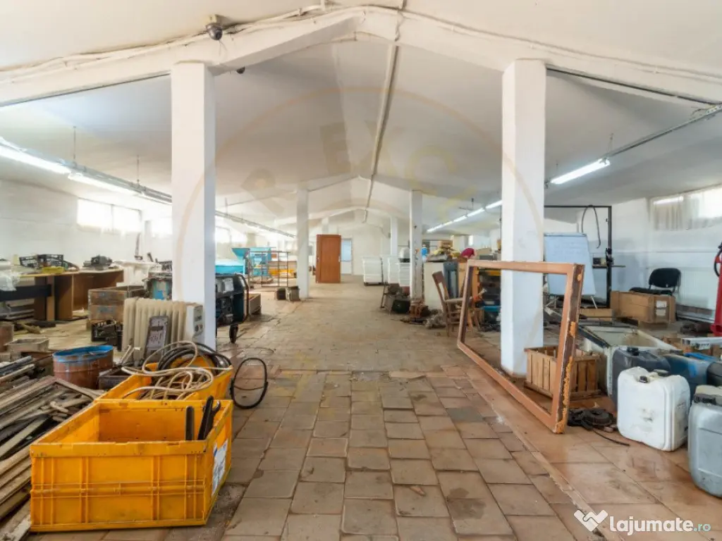 Hala industrial-comerciala