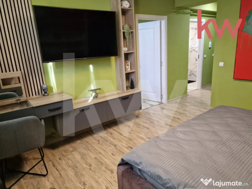 Garsonieră noua, lux, decomandată – Facultatea de Agrono 