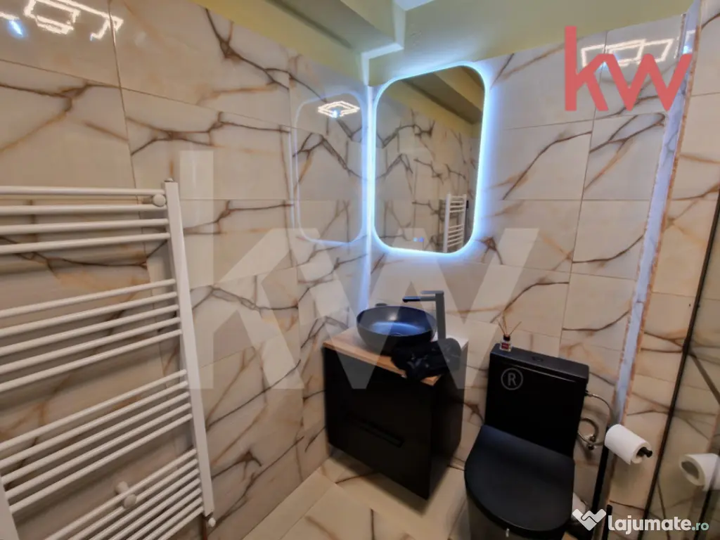 Garsonieră noua, lux, decomandată – Facultatea de Agrono 