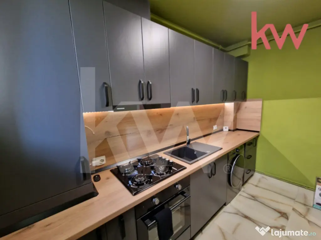 Garsonieră noua, lux, decomandată – Facultatea de Agrono 