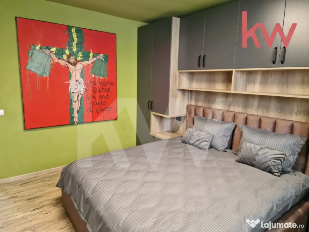 Garsonieră noua, lux, decomandată – Facultatea de Agrono 