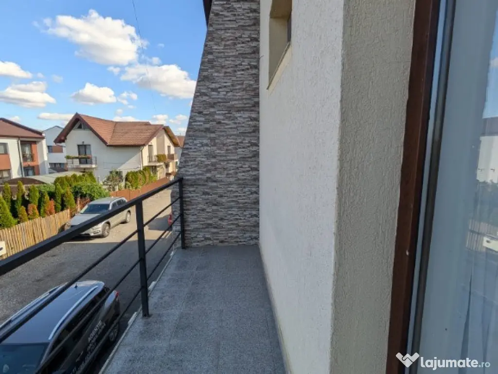 PREȚ REDUS! Casă duplex 3 camere, 344 mp teren - Gilău zona RAR 