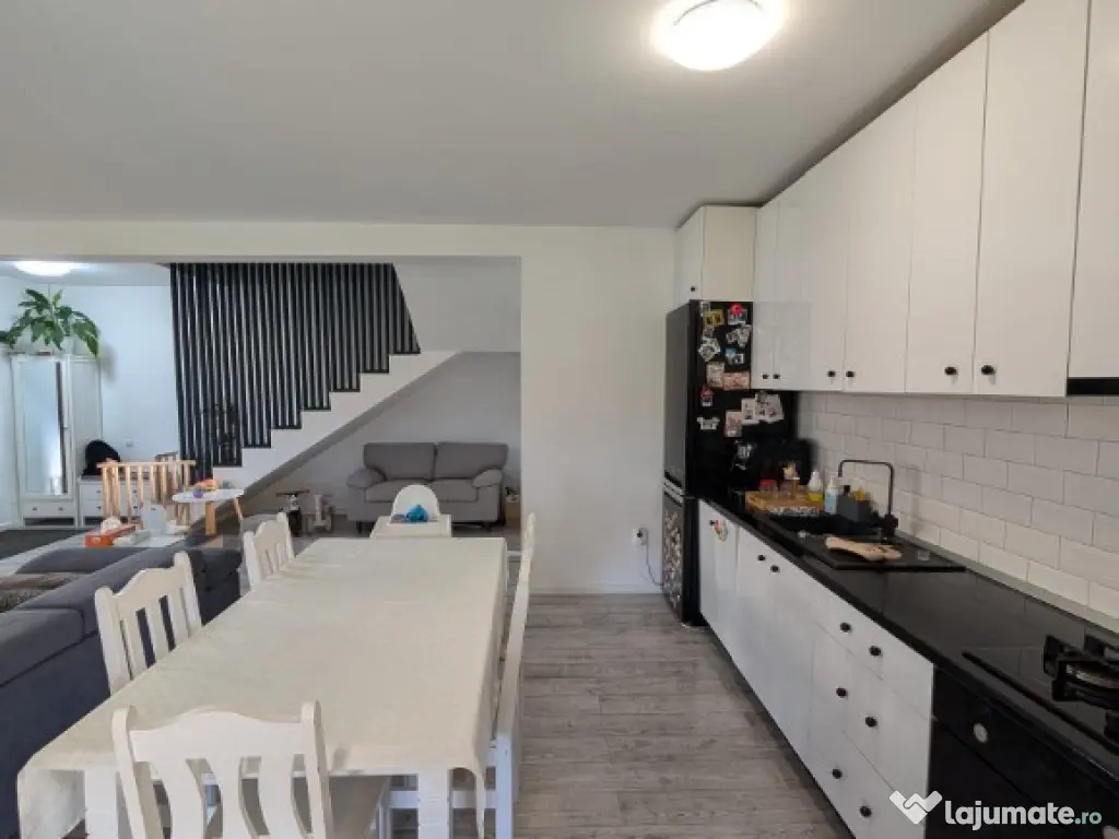 PREȚ REDUS! Casă duplex 3 camere, 344 mp teren - Gilău zona RAR 