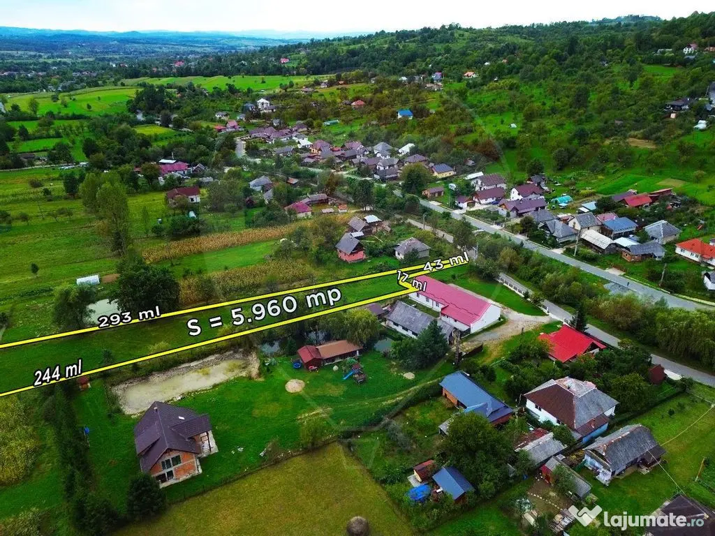 TEREN de vânzare în Unguras