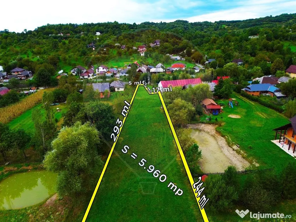 TEREN de vânzare în Unguras