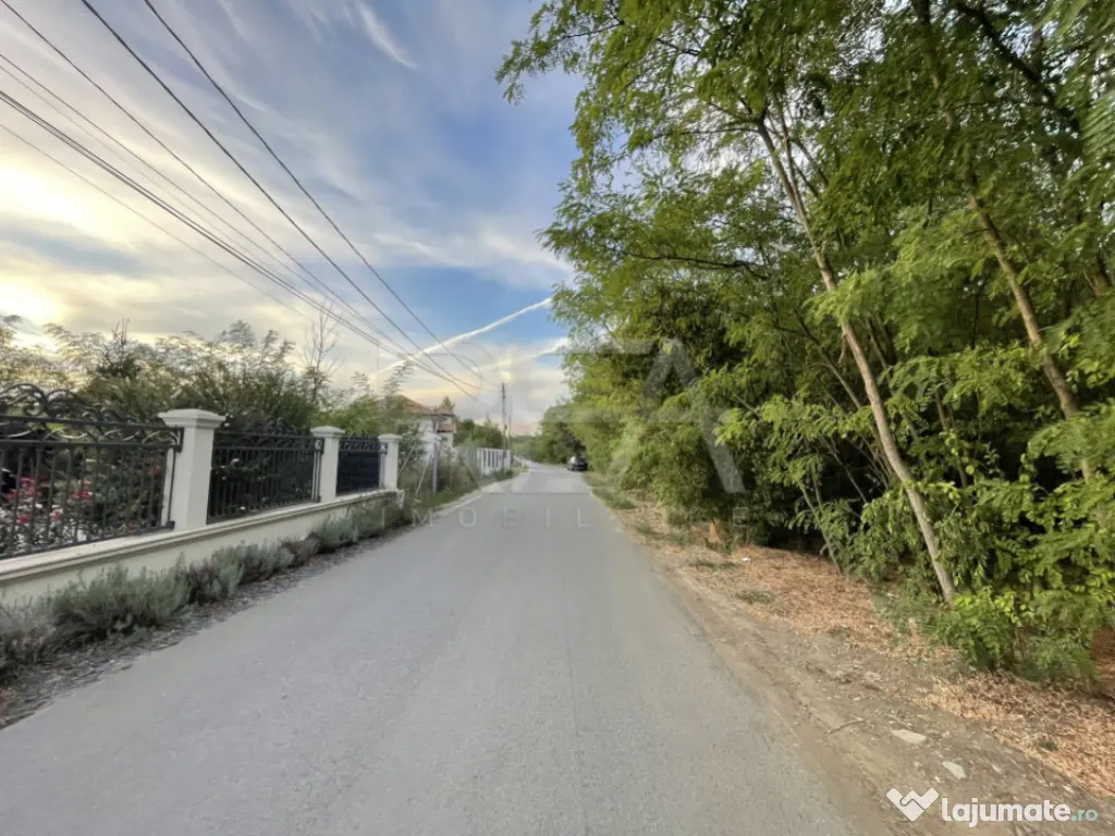 O oportunitate rară în Corbeanca - zonă linistita, aproap 