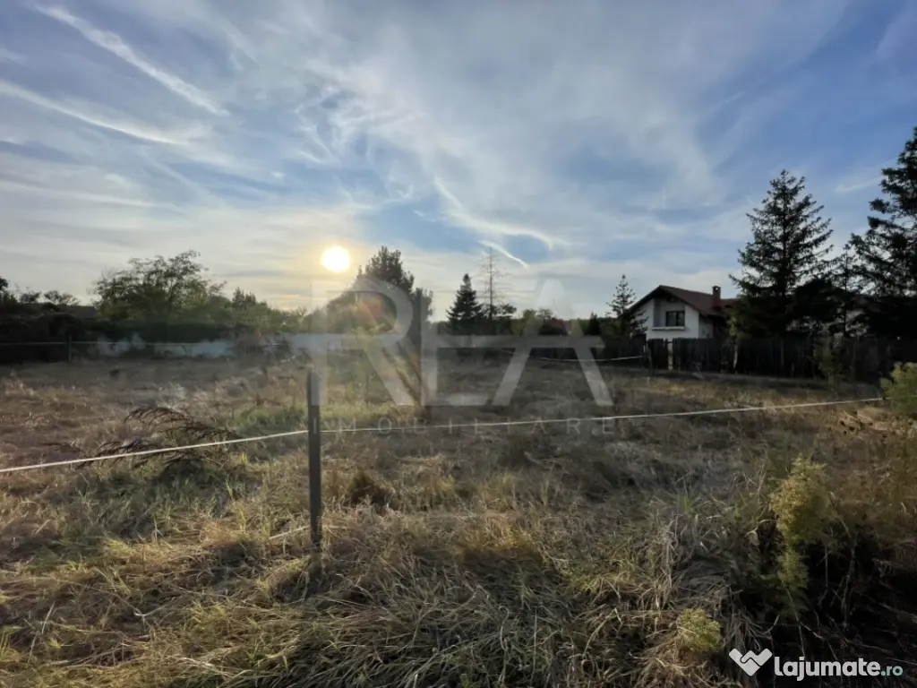 O oportunitate rară în Corbeanca - zonă linistita, aproap 