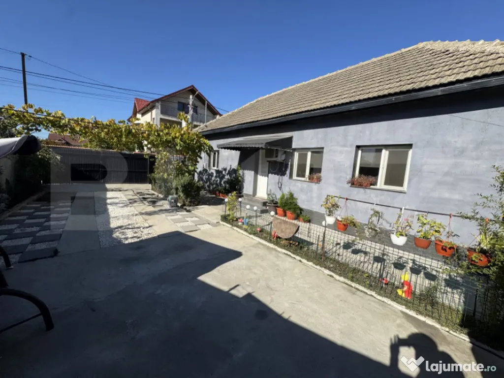 Casa parter, 58.75 mp, cartier Brestei