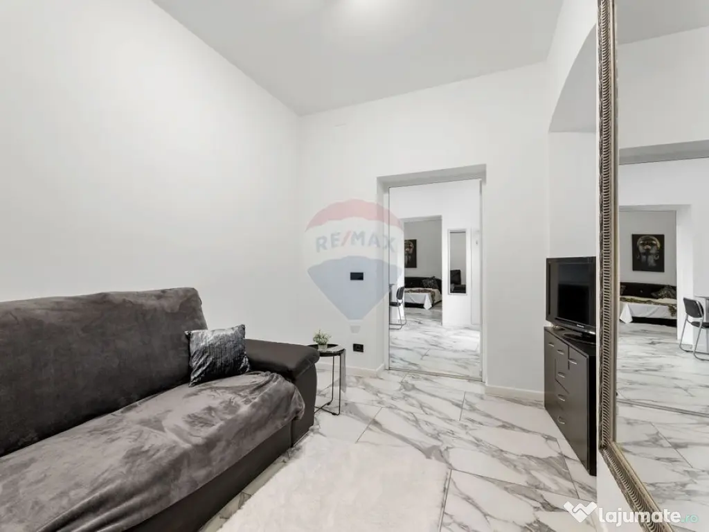 Apartament de lux, ultracentral cu 2 camere 