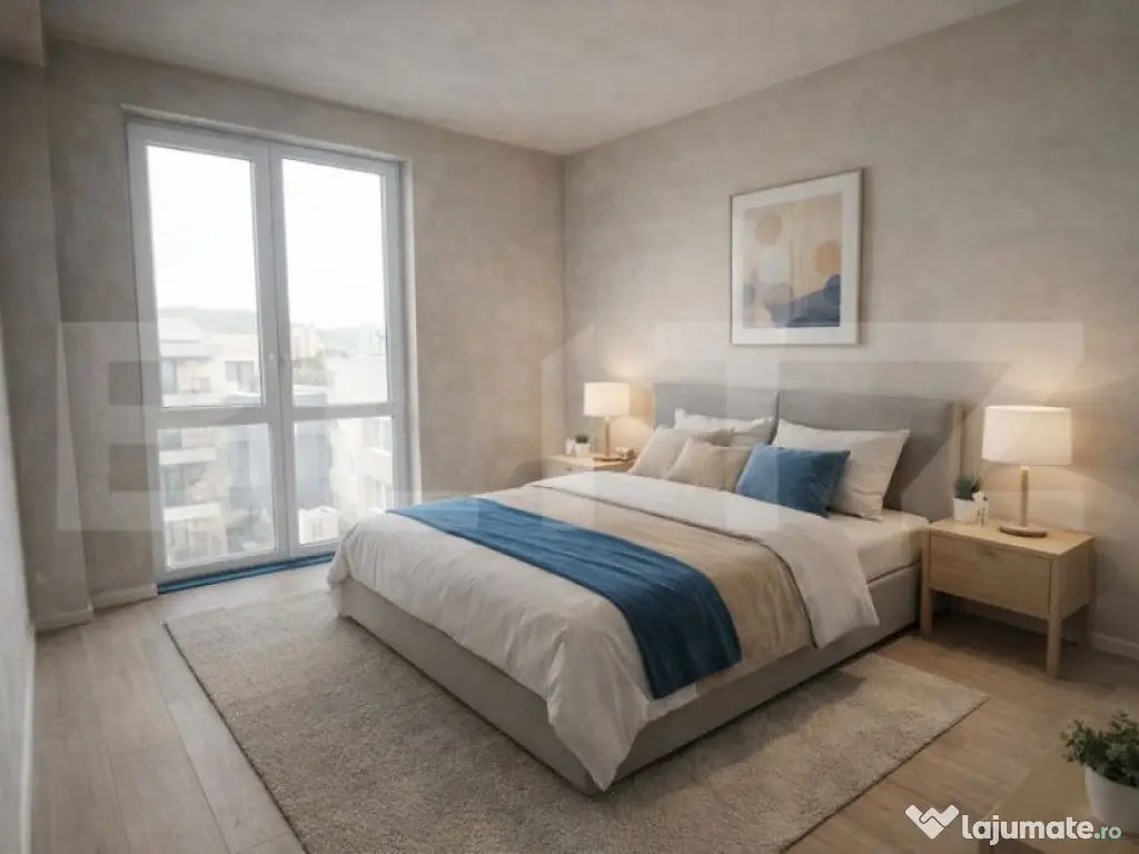 COMISION 0 % |Apartament 3 camere, 2 băi | Zona Vivo | Perf