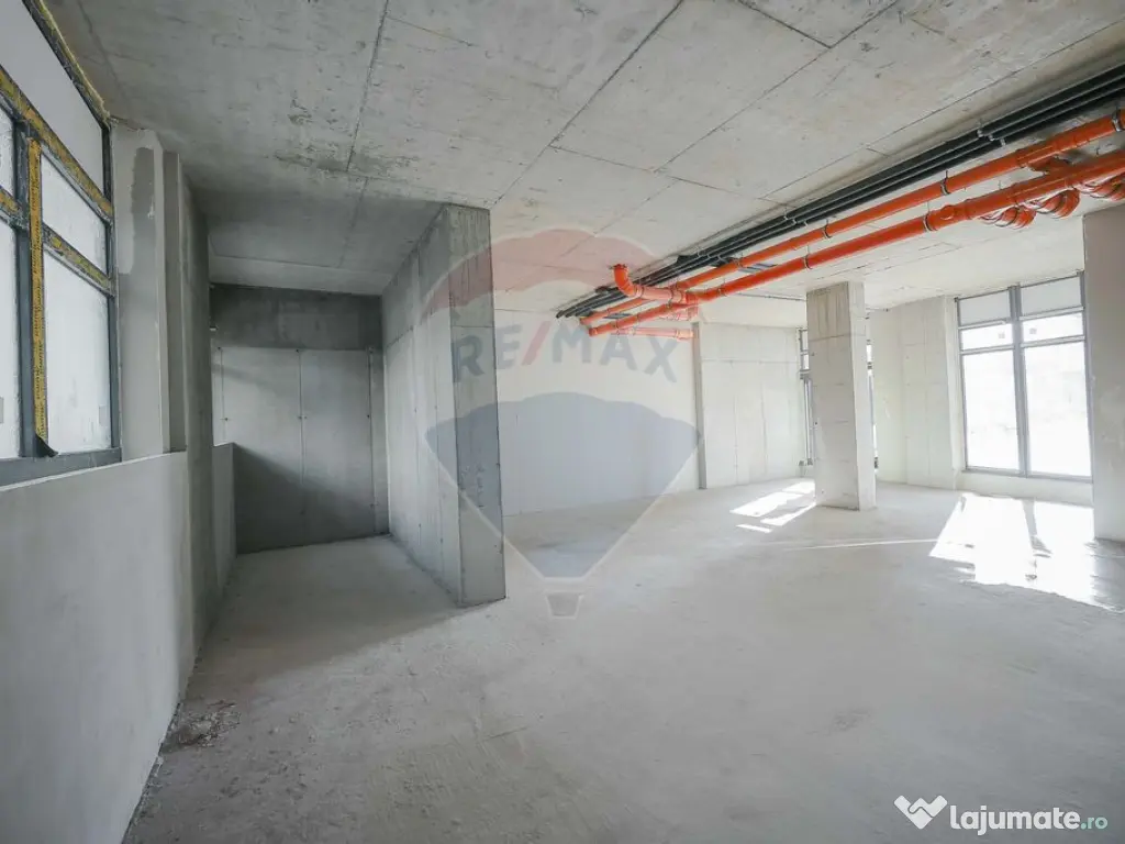 De închiriat Spațiu comercial, 209 mp, Nufarul, GrandHi... 