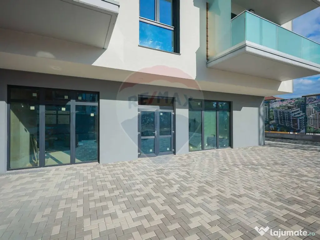 De închiriat Spațiu comercial, 209 mp, Nufarul, GrandHi... 