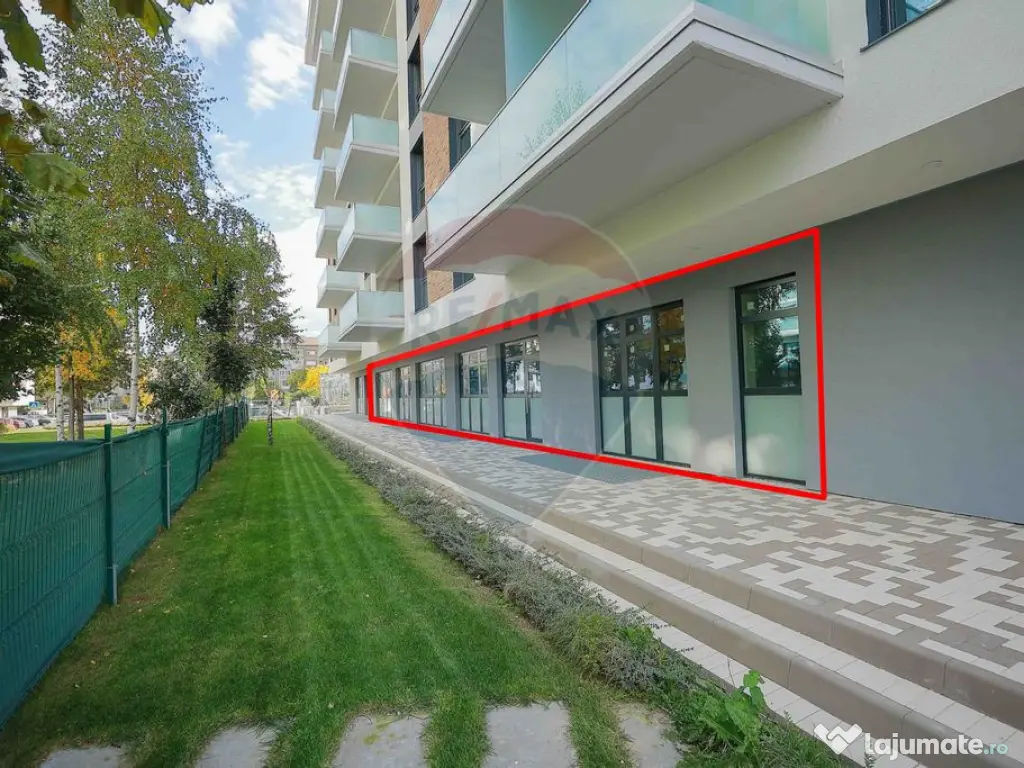 De închiriat Spațiu comercial, 209 mp, Nufarul, GrandHi... 