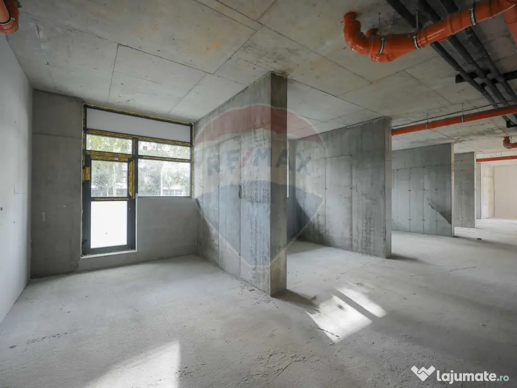 De închiriat Spațiu comercial, 209 mp, Nufarul, GrandHi... 