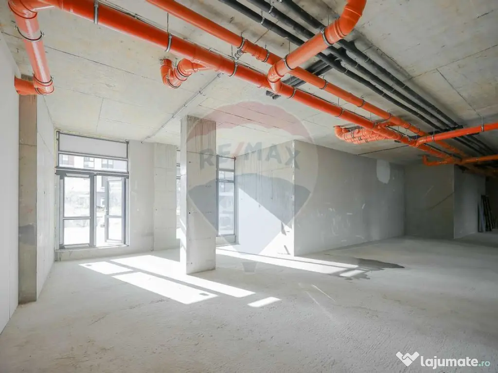 De închiriat Spațiu comercial, 209 mp, Nufarul, GrandHi... 