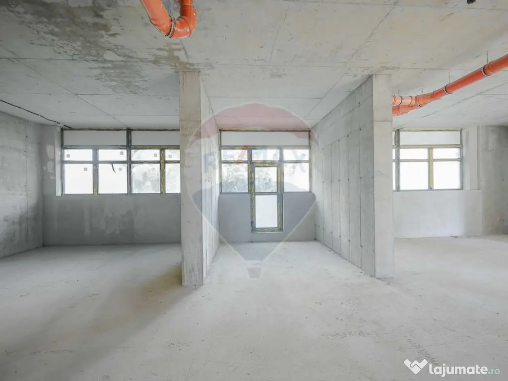 De închiriat Spațiu comercial, 209 mp, Nufarul, GrandHi... 