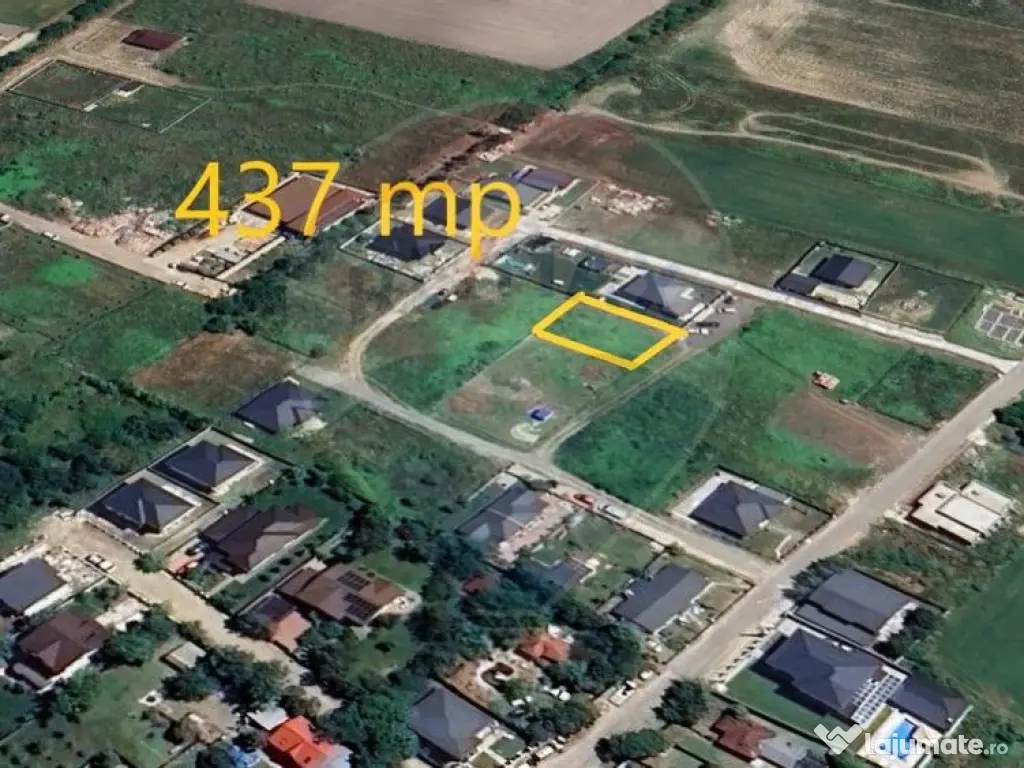 Vanzare Teren 437mp Ostratu Corbeanca / Strada Magnoliei 