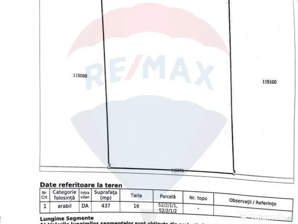 Vanzare Teren 437mp Ostratu Corbeanca / Strada Magnoliei 