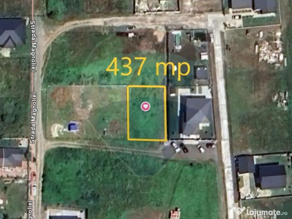 Vanzare Teren 437mp Ostratu Corbeanca / Strada Magnoliei 