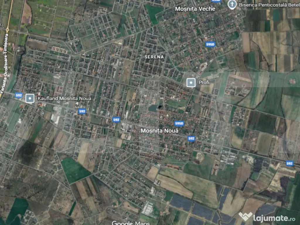 Teren 666 Moșnița Nouă, Toate Utilitățile