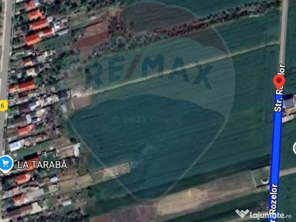 Teren intravilan 3,261mp Balotesti / Strada Rozelor