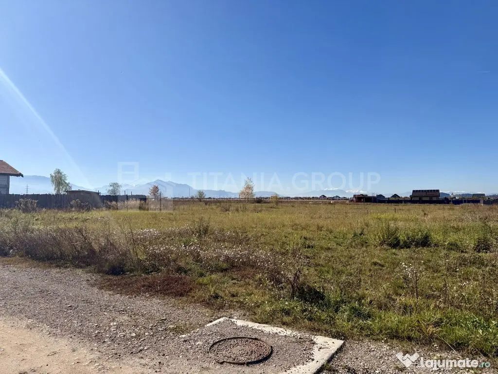 Teren intravilan, PUZ aprobat, 800 mp, cu utilități, Ha...