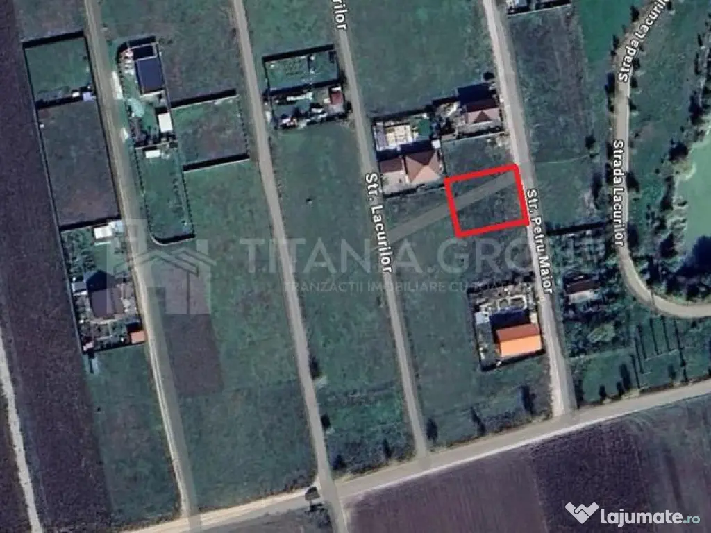 Teren intravilan, PUZ aprobat, 800 mp, cu utilități, Ha...