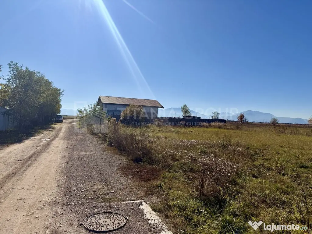 Teren intravilan, PUZ aprobat, 800 mp, cu utilități, Ha...