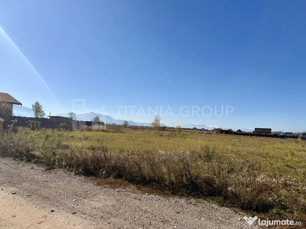 Teren intravilan, PUZ aprobat, 800 mp, cu utilități, Ha...