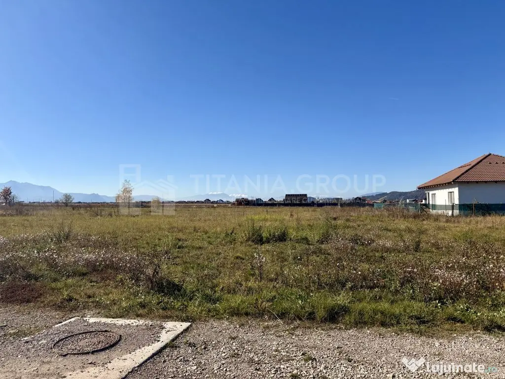 Teren intravilan, PUZ aprobat, 800 mp, cu utilități, Ha...