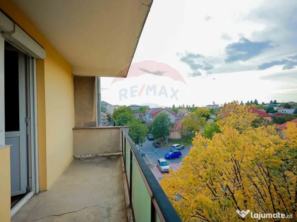 Apartament decomandat cu 3 camere, 75 mp, de vânzare –...