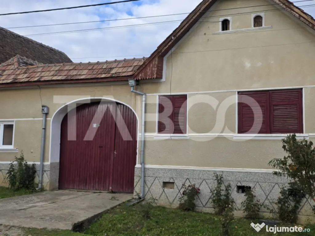 Casa de vanzare in sat Deal comuna Calnic judetul Alba 